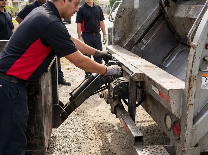 10-Yard Low-Boy Inert Material Dumpsters in Los Angeles, CA