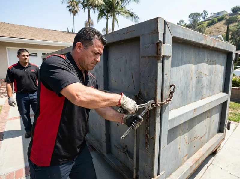 30-Yard Large-Scale Project Dumpsters in Los Angeles, CA