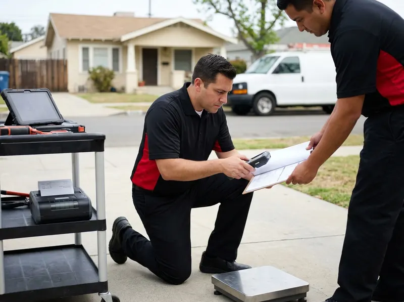 Certified Weight Ticket Disposal Service in Los Angeles, CA