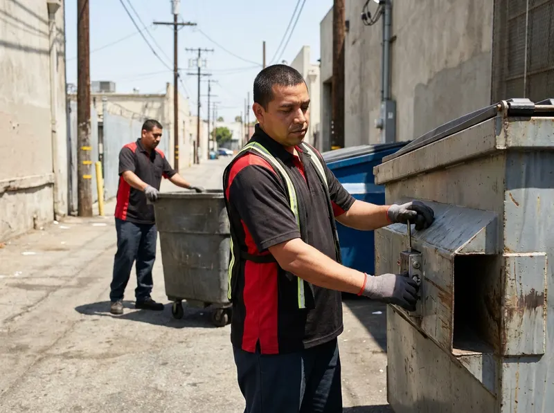 Commercial Front-Load Container Service in Los Angeles, CA