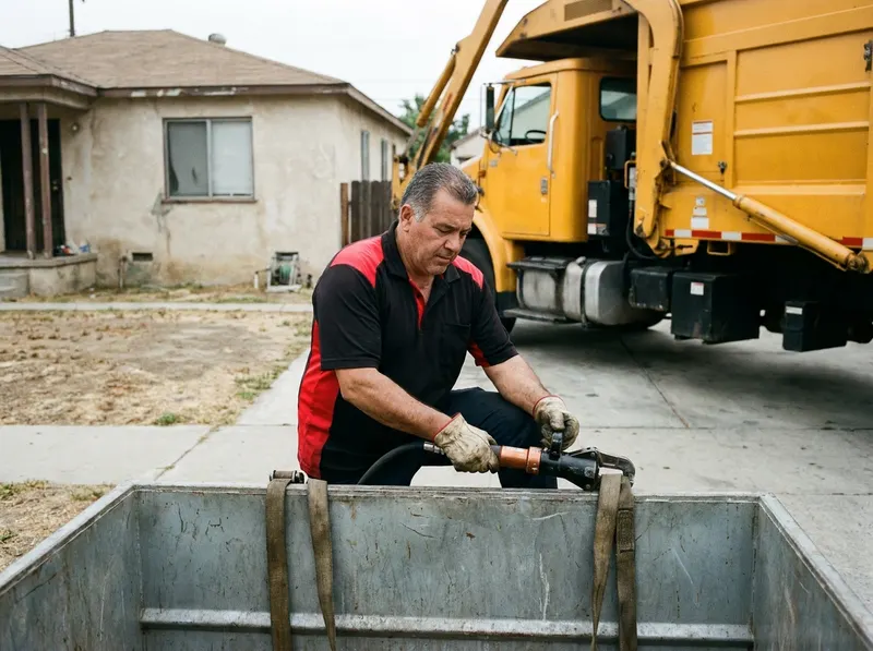 Construction & Demolition Debris Hauling in Los Angeles, CA