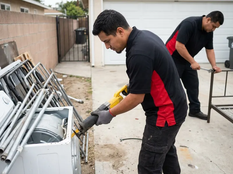 Recyclable Scrap & Bulk Metal Recovery in Los Angeles, CA